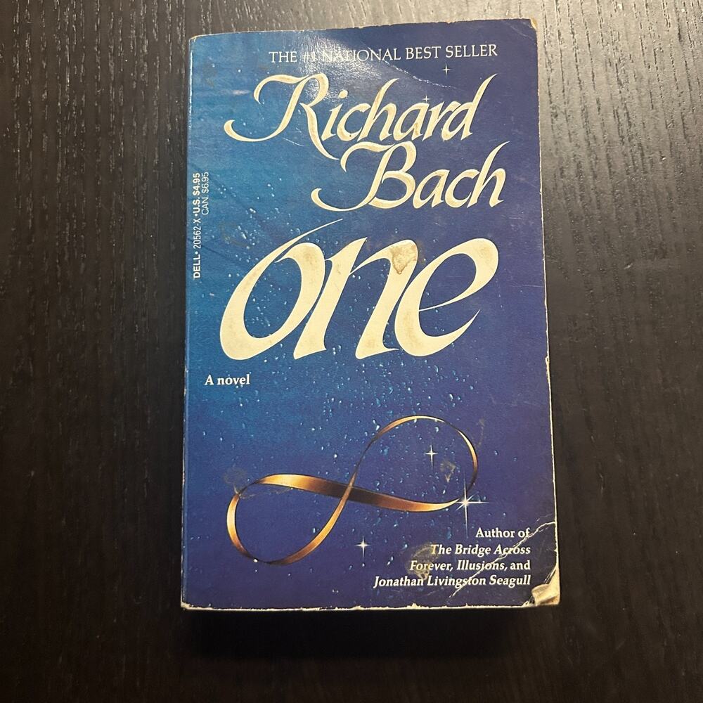 One: A Novel - 9780440205623, paperback, Richard Bach